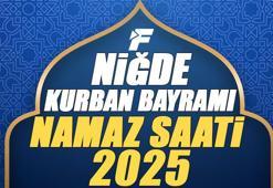 Niğde Kurban Bayramı Namazı Saati 2025 - Niğde'de Bayram namazı vakti saat kaçta başlıyor ve ne zaman kılınıyor?
