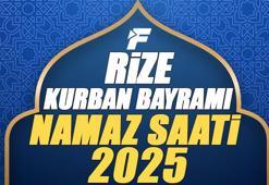 Rize Kurban Bayramı Namazı Saati 2025 - Rize'de Bayram namazı vakti saat kaçta başlıyor ve ne zaman kılınıyor?