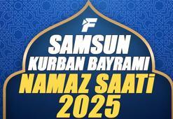 Samsun Kurban Bayramı Namazı Saati 2025 - Samsun'da Bayram namazı vakti saat kaçta başlıyor ve ne zaman kılınıyor?