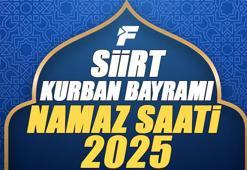 Siirt Kurban Bayramı Namazı Saati 2025 - Siirt'de Bayram namazı vakti saat kaçta başlıyor ve ne zaman kılınıyor?