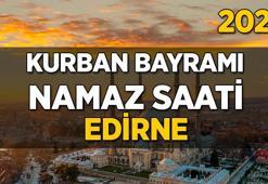 Edirne Kurban Bayramı Namazı Saati 2025 - Edirne'de Bayram namazı vakti saat kaçta başlıyor ve ne zaman kılınıyor?