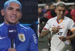 Uruguay televizyonunda Lucas Torreira rüzgarı: Türkiye'ye selam!