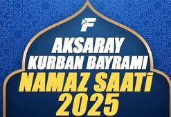Aksaray Kurban Bayramı Namazı Saati 2025 - Aksaray'da Bayram namazı vakti saat kaçta başlıyor ve ne zaman kılınıyor?