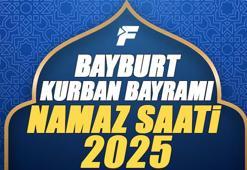 Bayburt Kurban Bayramı Namazı Saati 2025 - Bayburt'da Bayram namazı vakti saat kaçta başlıyor ve ne zaman kılınıyor?