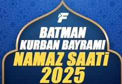 Batman Kurban Bayramı Namazı Saati 2025 - Batman'da Bayram namazı vakti saat kaçta başlıyor ve ne zaman kılınıyor?