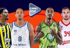 Basketbol Süper Ligi çeyrek finalindeki iki maçın heyecanı canlı yayın, canlı sohbet ve Şampiyon Oranlar ile Misli’de