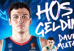 Anadolu Efes, Sarper David Mutaf'ı transfer etti