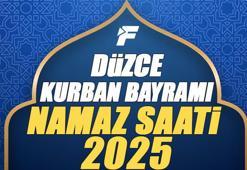Düzce Kurban Bayramı Namazı Saati 2025 - Düzce'de Bayram namazı vakti saat kaçta başlıyor ve ne zaman kılınıyor?