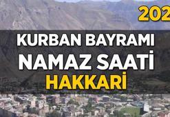 Hakkâri Kurban Bayramı Namazı Saati 2025 - Hakkari'de Bayram namazı vakti saat kaçta başlıyor ve ne zaman kılınıyor?