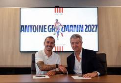 Antoine Griezmann imzayı attı! Resmi açıklama