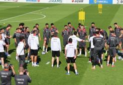 A Milli Futbol Takımı, ABD maçı hazırlıklarına başladı