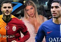Wanda Nara'nın yeni aşkı Mauro Icardi'nin eski takım arkadaşı! Şampiyonlar Ligi şampiyonu sevgili Achraf Hakimi...