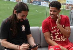Galatasaray'da Gabriel Sara'dan Osimhen sözleri! 'Dua ediyoruz'