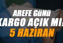 Kargolar Arefe Günü çalışıyor mu? PTT, MNG, Sürat, Yurtiçi Kargo 5 Haziran Arefe Günü açık mı?