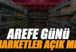 Arefe günü, bayramda marketler açık mı? 5 Haziran 2025 BİM, A101, ŞOK, Migros arefe günü kaça kadar açık?