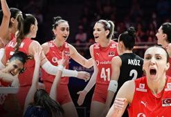 Filenin Sultanları'ndan ilk maçta ilk zafer! Milletler Ligi maç sonucu: Fransa 1-3 Türkiye