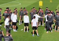 A Milli Takım, ABD'deki ilk antrenmanını gerçekleştirdi