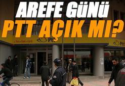 Arefe günü PTT'ler açık mı, kaça kadar açık 2025? Kurban Bayramı arefesinde Postaneler çalışıyor mu?
