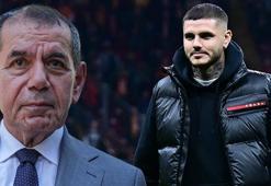 Dursun Özbek, Mauro Icardi gerçeğini açıkladı! Merakla bekleniyordu, Galatasaray'da sıcak gelişme...