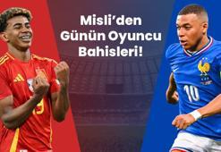 İspanya - Fransa maçında kim gol atar, kim isabetli şut çeker, kim kart görür? İşte Misli’den günün oyuncu bahisleri