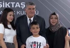 Beşiktaş'ta geleneksel bayramlaşma töreni gerçekleştirildi