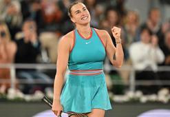 Fransa Açık'ta Aryna Sabalenka finale yükseldi