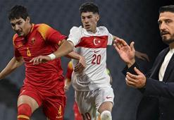(ÖZET) Ümit Milli Takım hazırlık maçında Karadağ ile berabere kaldı | Türkiye - Karadağ maç sonucu: 1-1