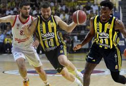 (ÖZET) Fenerbahçe Beko - Bahçeşehir Koleji maç sonucu: 93-76 | Seride ilk maç Fenerbahçe'nin!