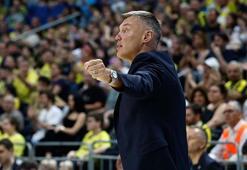 Fenerbahçe başantrenörü Sarunas Jasikevicius: 'Gelişmemiz gerek'