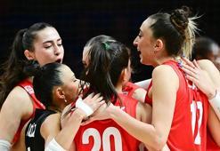 Filenin Sultanları Tayland'ı 3-0'la geçti, VNL'de 2'de 2 yaptı