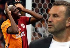 Galatasaray Teknik Direktörü Okan Buruk Victor Osimhen transferi için İtalya'da! Napoli ile yüz yüze görüşme