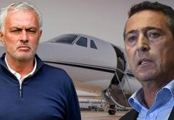Fenerbahçe Başkanı Ali Koç'tan sürpriz karar! Londra'ya gitti, Jose Mourinho detayı...