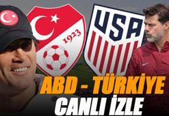 ABD - Türkiye maçı canlı izle | ABD TÜRKİYE maçı şifresiz mi? Canlı yayın (TV8 frekans bilgileri)