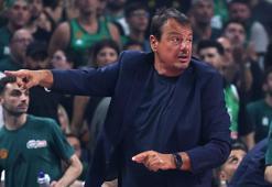 Panathinaikos - Olympiakos maçı yine karıştı! Ergin Ataman'dan maç sonu olay ifadeler