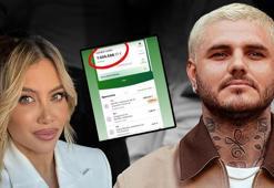 Mauro Icardi'den Wanda Nara'ya hırsızlık suçlaması: Kanıtını da yayınladı! Küfürleri karşıklıksız bırakmadı