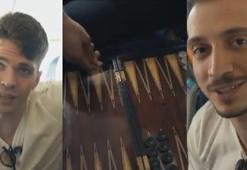 Zafere giden yolda Tarık Biberovic ve Mert Emre Ekşioğlu'nun tavla kapışması