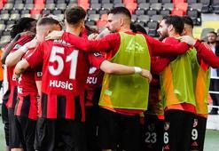 Gaziantep FK, evinde en az gol yiyen takım oldu