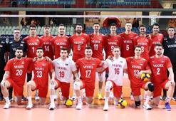A Milli Erkek Voleybol Takımı'nın FIVB Voleybol Milletler Ligi Çin etabının kadrosu belli oldu