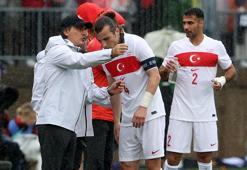 A Milli Takım'da Çağlar Söyüncü, sahaya kaptan çıktı!