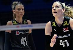 Ne yaptın Alexia Carutasu! Bunun adı çılgınlık: Filenin Sultanları'nın Çin'i devirdiği maçta inanılmaz istatistik...