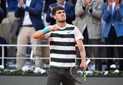 Fransa Açık Tenis Turnuvası'nda şampiyon Carlos Alcaraz!