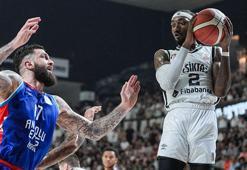 Beşiktaş, Anadolu Efes'i farklı geçti | Maç sonucu Beşiktaş Fibabanka - Anadolu Efes: 97-70