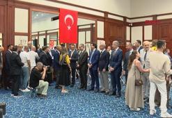 Fenerbahçe'de geleneksel bayramlaşma töreni gerçekleştirildi