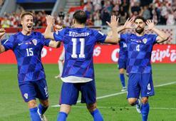 (ÖZET) Dominik Livakovic forma giydi! Hırvatistan evinde farka koştu | Hırvatistan - Çekya maç sonucu: 5-1
