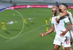El Kaabi'den muhteşem röveşata golü