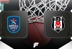 Anadolu Efes - Beşiktaş Fibabanka maçı ne zaman, saat kaçta, hangi kanalda canlı yayınlanacak? (Basketbol Ligi Play-off üçüncü maç)