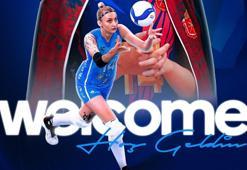 Aydın Büyükşehir Belediyespor, Anna Tikhomirova'yı transfer etti