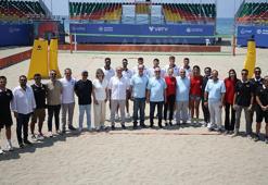 Dünya Plaj Voleybolu Pro Tur 2025'in Alanya etabı başlıyor