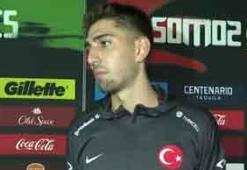 Demir Ege Tıknaz: Burada olmak hepimiz için bir şans