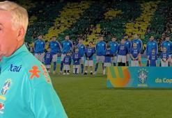 Ve Brezilya, 2026 Dünya Kupası'nda! Carlo Ancelotti ile gelen zafer...